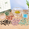  160g 8 Colors Natural & Synthetic Gemstone Beads G-NB0002-59-3