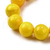 Natural Striped Stone Beads Strands G-D315-A01-04-10mm-4