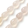 Natural White Agate Beads Strands G-B106-A20-02-2