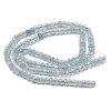 Natural Aquamarine Beads Strands G-A097-C01-01-2