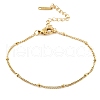 304 Stainless Steel Satellite Chains Bracelets for Women BJEW-Q051-01G-4