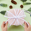 Elastic Polyester Mesh Ribbons OCOR-WH0082-172C-6