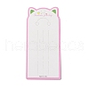 Rectangle Hair Clips Display Cards with Cat Ear CDIS-P007-Q01-1