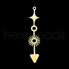304 Stainless Steel Pendants STAS-T056-LA339-2-1