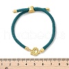 Adjustable Nylon Cord Bracelets BJEW-C096-01G-17-5