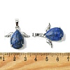 Natural Lapis Lazuli Pendants G-C114-05P-01-3