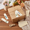 SOFPLATE DIY Wood Bookmarks Making Kits WOOD-SP0001-21A-4