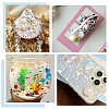   50Pcs Opaque Resin Decoden Cabochons CRES-PH0001-20-3