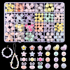  168Pcs 24 Style Transparent Acrylic Beads TACR-PH0001-45-1