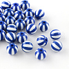 Strip Opaque Acrylic Beads SACR-R885-20mm-M-2