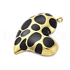 304 Stainless Steel Pendants STAS-V003-01G-02-2