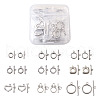 Fashewelry 304 Stainless Steel Toggle Clasps STAS-FW0001-05P-1