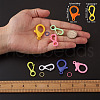 Plastic Lobster CLaw Clasps KY-TA0001-13-8