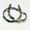 Natural Abalone Shell/Paua Shell Beads Strands SSHEL-G003-9-8x12x3mm-2