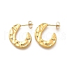 304 Stainless Steel Stud Earrings for Women EJEW-L296-080G-4