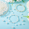 AHADERMAKER 300Pcs 3 Styles Imitation Pearl Acrylic Beads OACR-GA0001-20-5