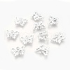 Alloy Butterfly Charms PALLOY-J218-124S-AAA-2