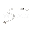 Non-Tarnish Stainless Steel Pendants Necklaces NJEW-K267-01A-P-2