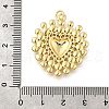Brass Pendants KK-F899-14G-3