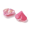 Glass Rhinestone Cabochons RGLA-G020-04B-502AM-2