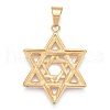 304 Stainless Steel Pendants STAS-K214-04G-2