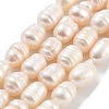 Natural Cultured Freshwater Pearl Beads Strands PEAR-P062-15A-2