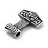 Viking 304 Stainless Steel Pendants STAS-N105-01D-AS-2
