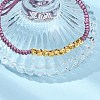 Polyester Cord Braided Bead Bracelets for Women BJEW-L698-01G-5