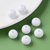 Opaque Acrylic Beads MACR-S370-C14mm-01-6