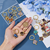 Natural & Synthetic Gemstone Keychain KEYC-FH00012-3