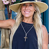 Eco-Friendly Korean Waxed Polyester Braided Adjustable Necklace Makings NJEW-TAC0015-02-14