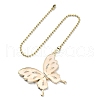 Butterfly Alloy Rhinestone Ceiling Fan Pull Chain Extenders FIND-JF00115-04-1