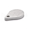 Non-Tarnish 304 Stainless Steel Pendants STAS-O133-05H-P-2