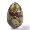 Natural Dragon Blood Jasper Pendants G-P438-D-01-2