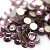Glass Flat Back Rhinestone RGLA-C002-SS8-212-1