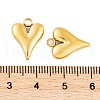 Ion Plating(IP) 304 Stainless Steel Pendants STAS-G335-02G-3