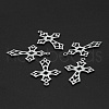 201 Stainless Steel Pendants STAS-R111-JA682-3