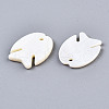 Natural Freshwater Shell Pendants SHEL-Q312-002-3