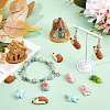 SUNNYCLUE DIY Jewelry Making Finding Kit DIY-SC0024-43-4