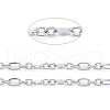 Tarnish Resistant 304 Stainless Steel Mother-Son Chains CHS-F011-07A-P-1