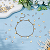 DICOSMETIC 100Pcs 2 Colors 304 Stainless Steel Charms STAS-DC0015-78-4