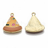 Eco-Friendly Zinc Alloy Pendants X-FIND-N048-52A-NR-2