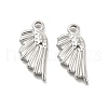 Non-Tarnish 304 Stainless Steel Pendants STAS-B032-13P-2
