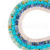 Synthetic Turquoise Multi- Strand Links G-TAC0005-05-5