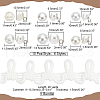   Ornament Accessories Kits DIY-PH0017-69-2