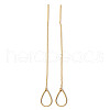 Stainless Steel Ear Thread for Women FIND-PW0024-38A-2