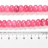 Dyed Natural White Jade Beads Strands X-G-G107-A03-01-5