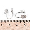 304 Stainless Steel Ear Cuff Findings STAS-H216-02P-3