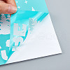 Self-Adhesive Silk Screen Printing Stencil DIY-WH0173-001-E-3