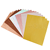 SUPERFINDINGS 60 Sheets 6 Styles PET Stamping Hot Foil Paper DIY-FH0006-10A-1